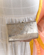 Load image into Gallery viewer, SILVER OXIDISED PURSE