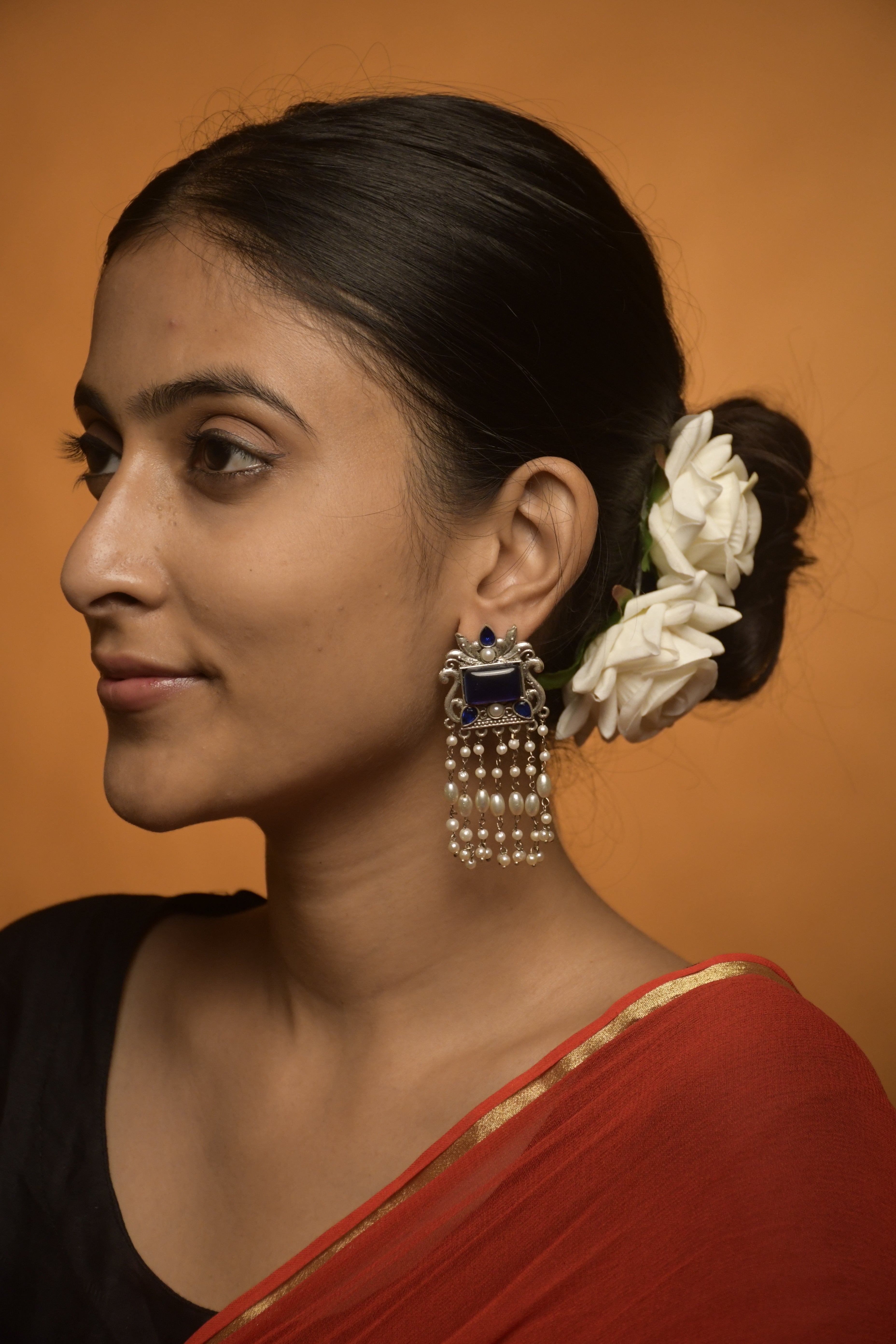 Vineeta Stone Dangler Earrings