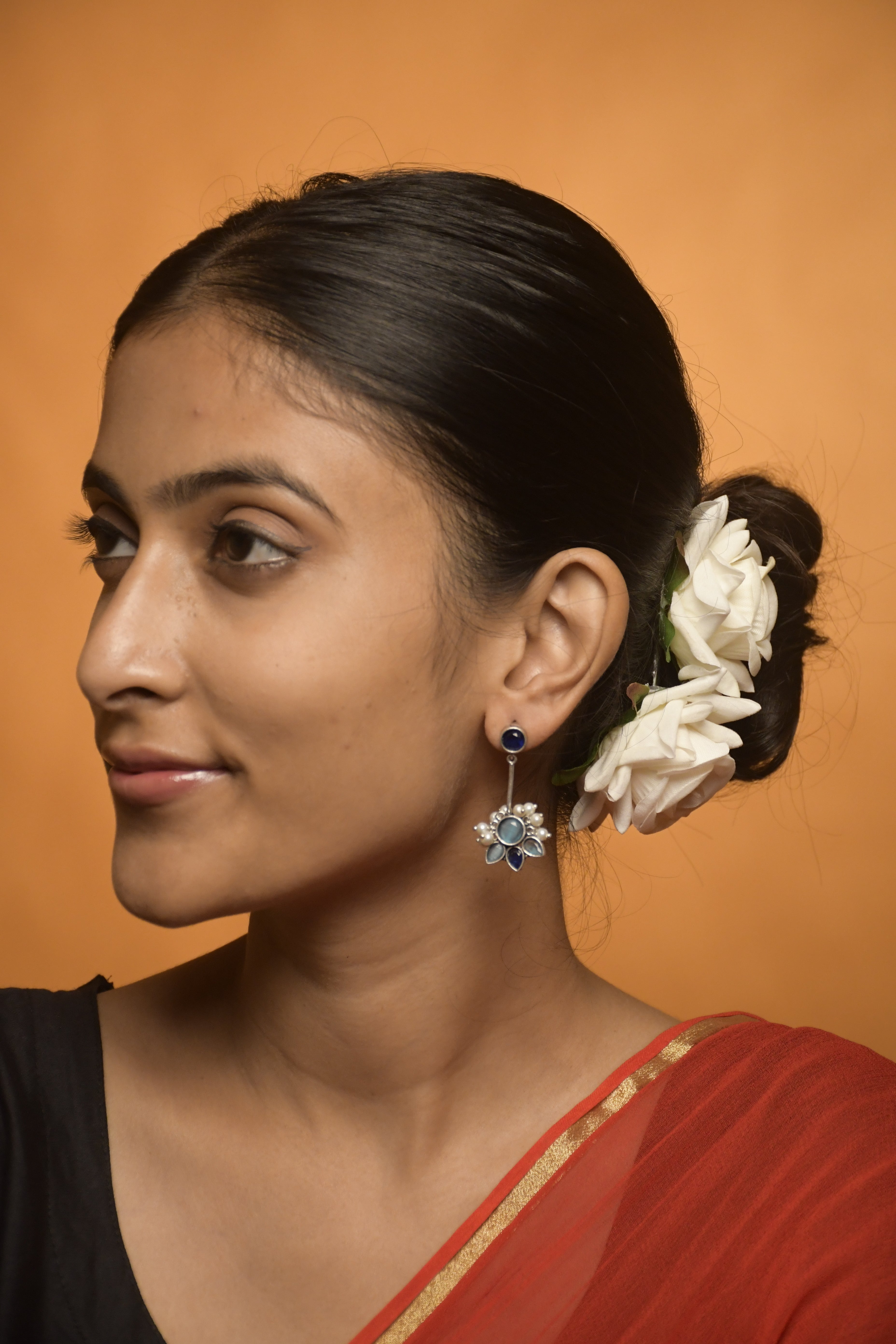 Maahi Oxidised Dangler Earrings