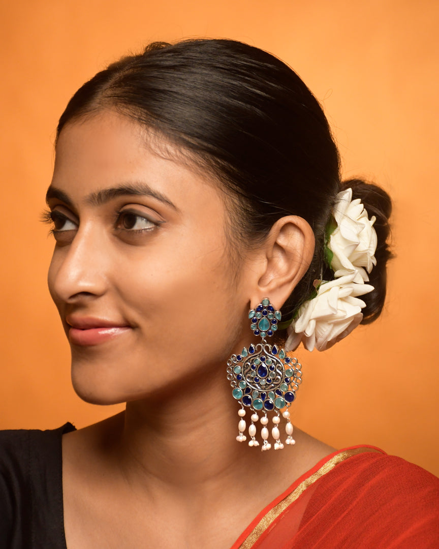 Tanvi Stone Earrings