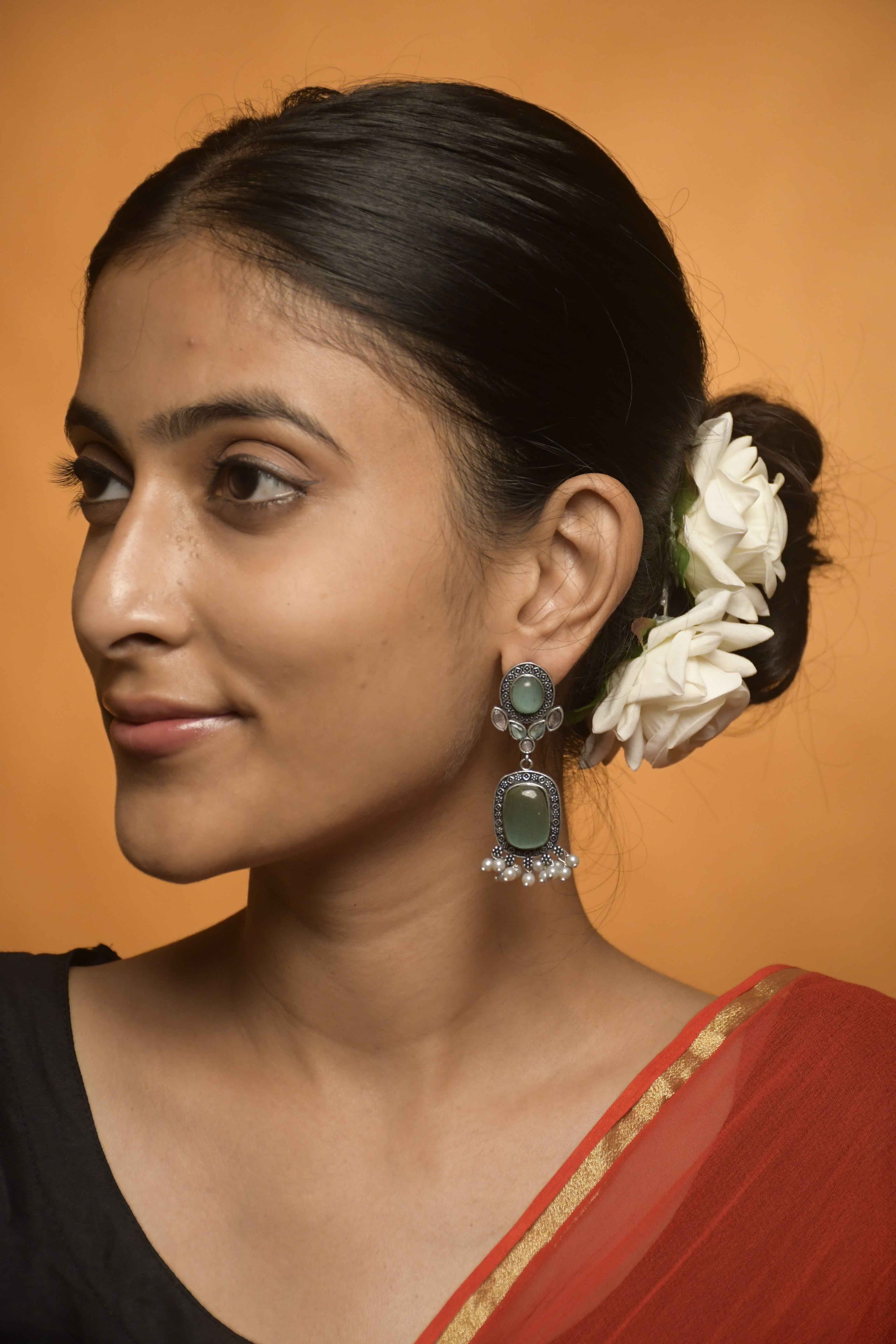 ANANYA STONE DANGLER EARRINGS
