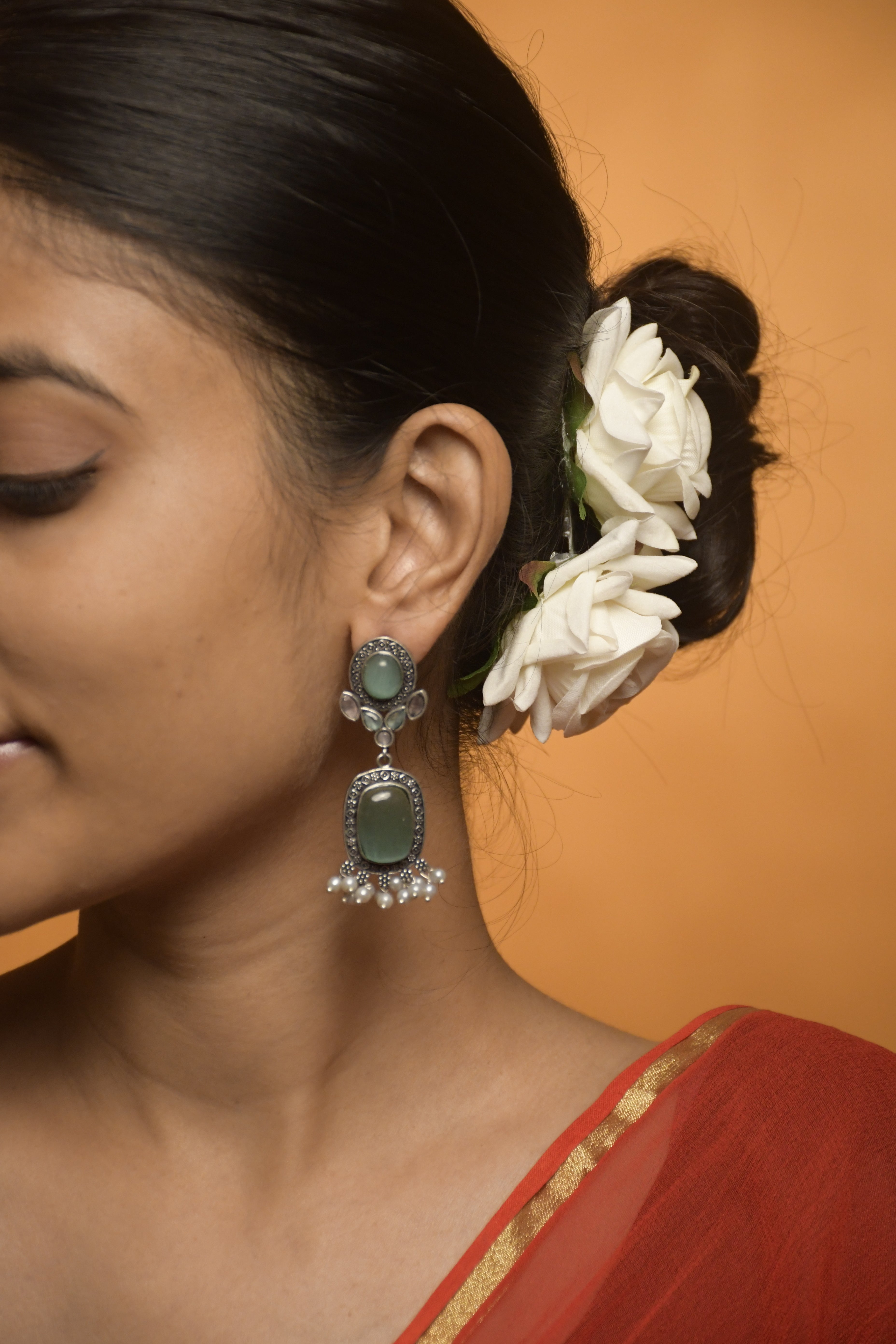 ANANYA STONE DANGLER EARRINGS