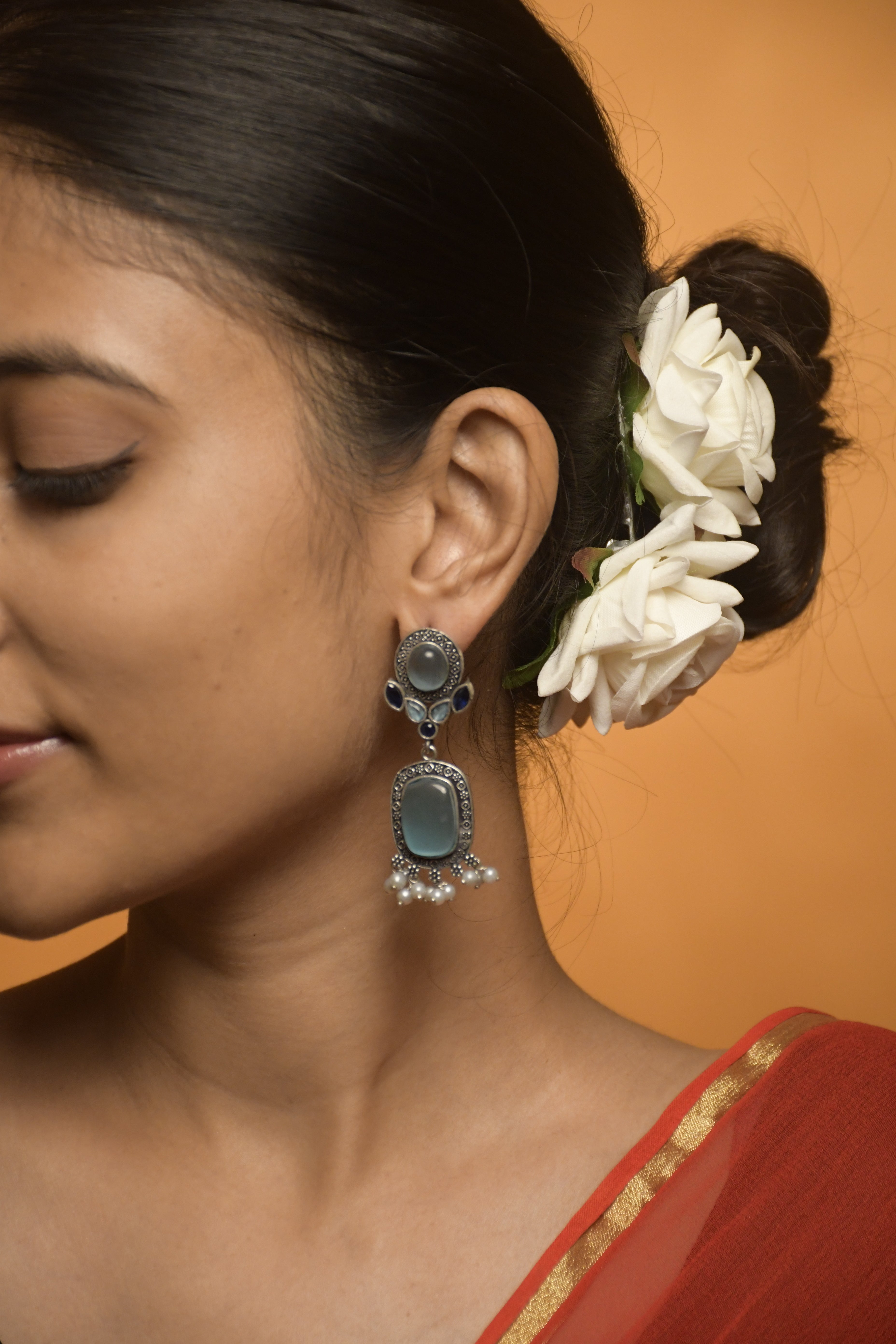 ANANYA STONE DANGLER EARRINGS