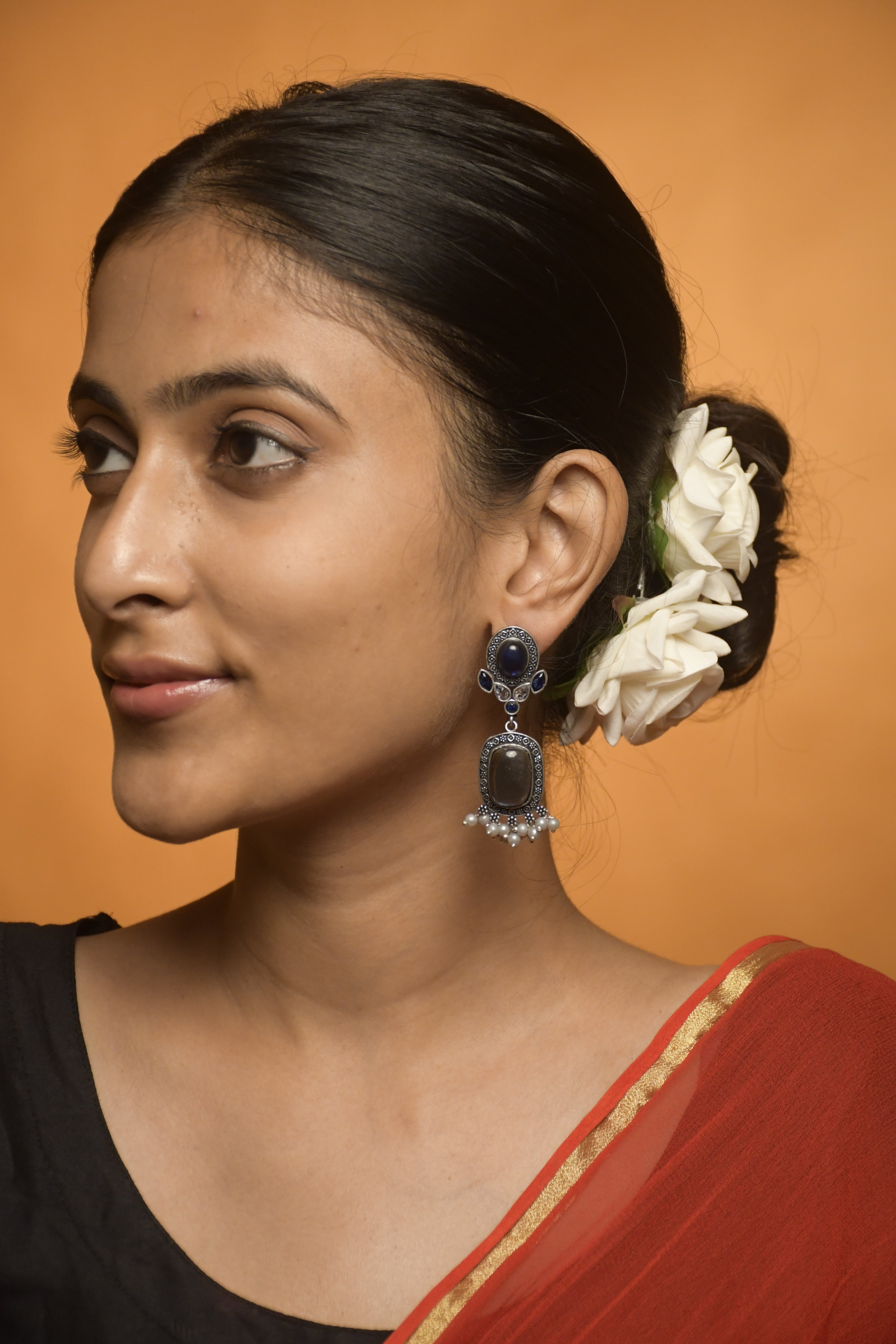 ANANYA STONE DANGLER EARRINGS
