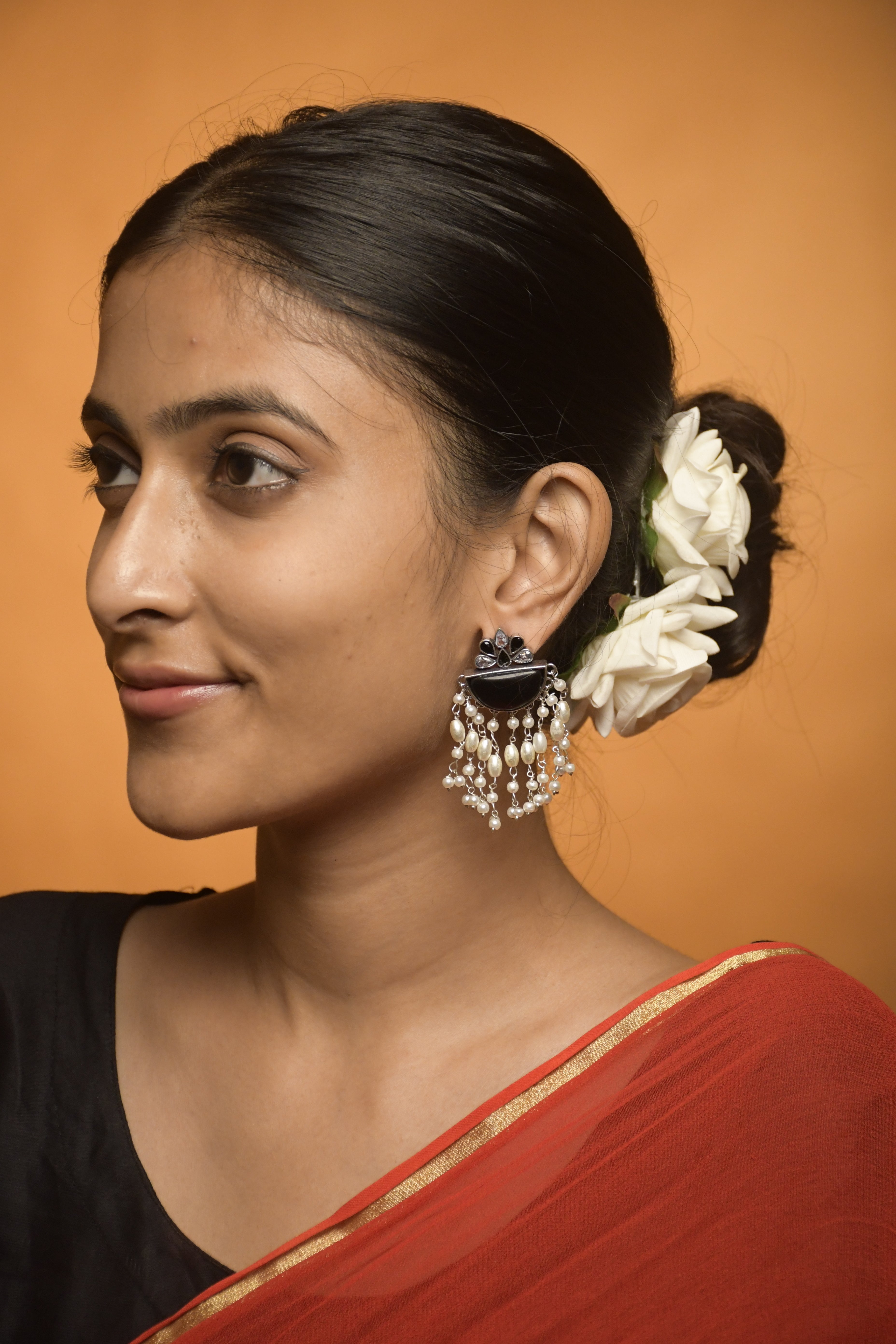TRADITIONAL ANTIQUE DANGLER EARRINGS