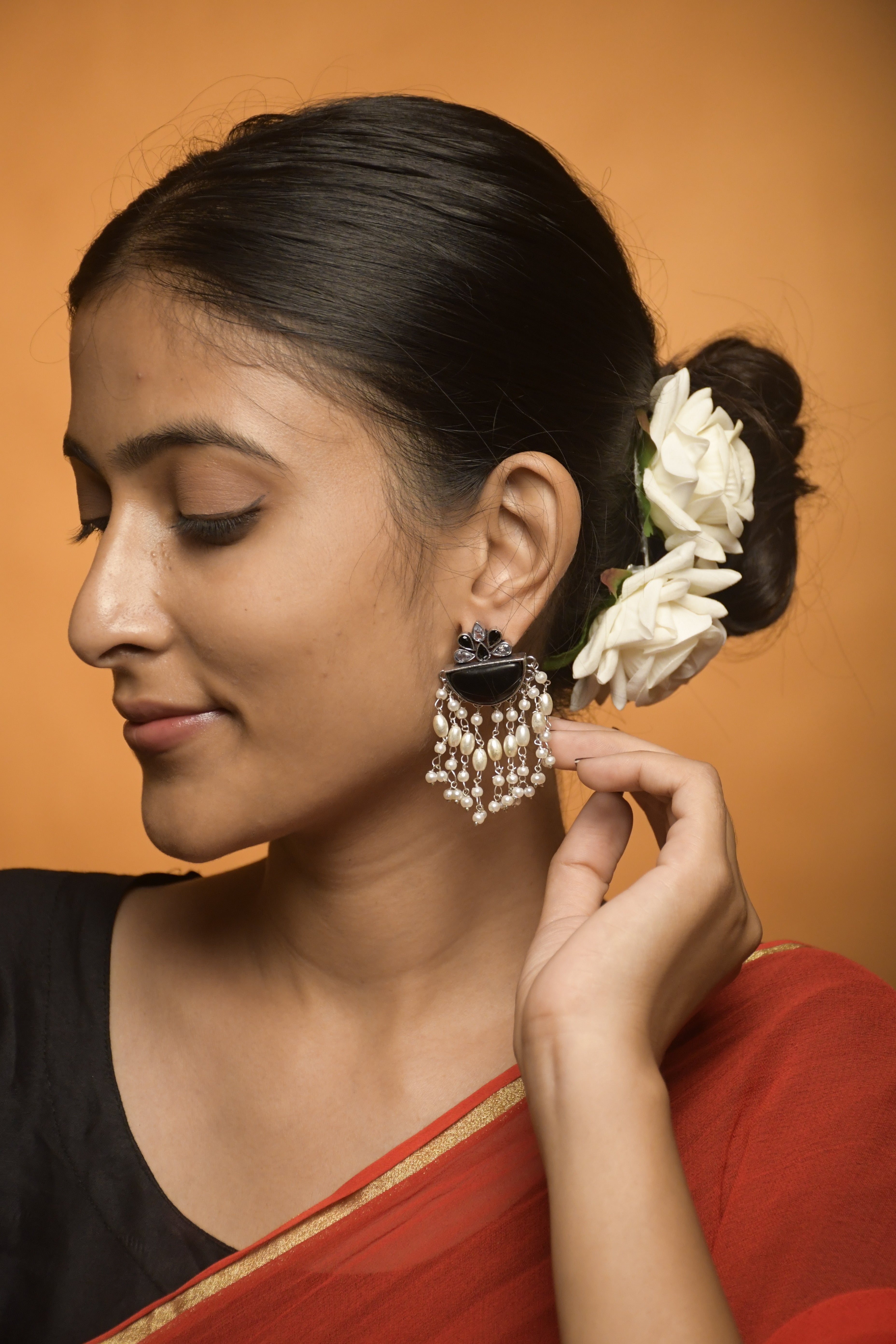 TRADITIONAL ANTIQUE DANGLER EARRINGS