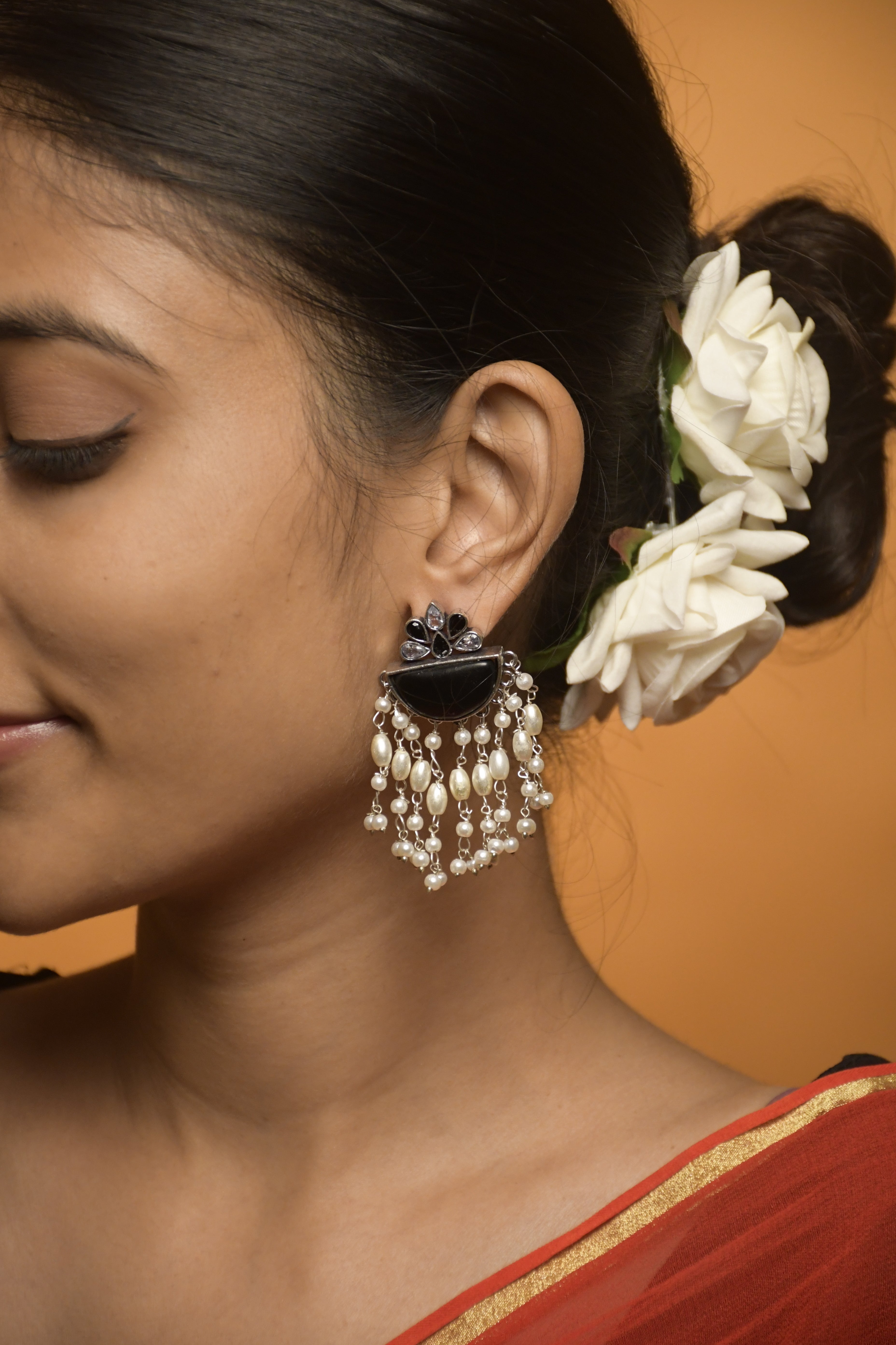 TRADITIONAL ANTIQUE DANGLER EARRINGS