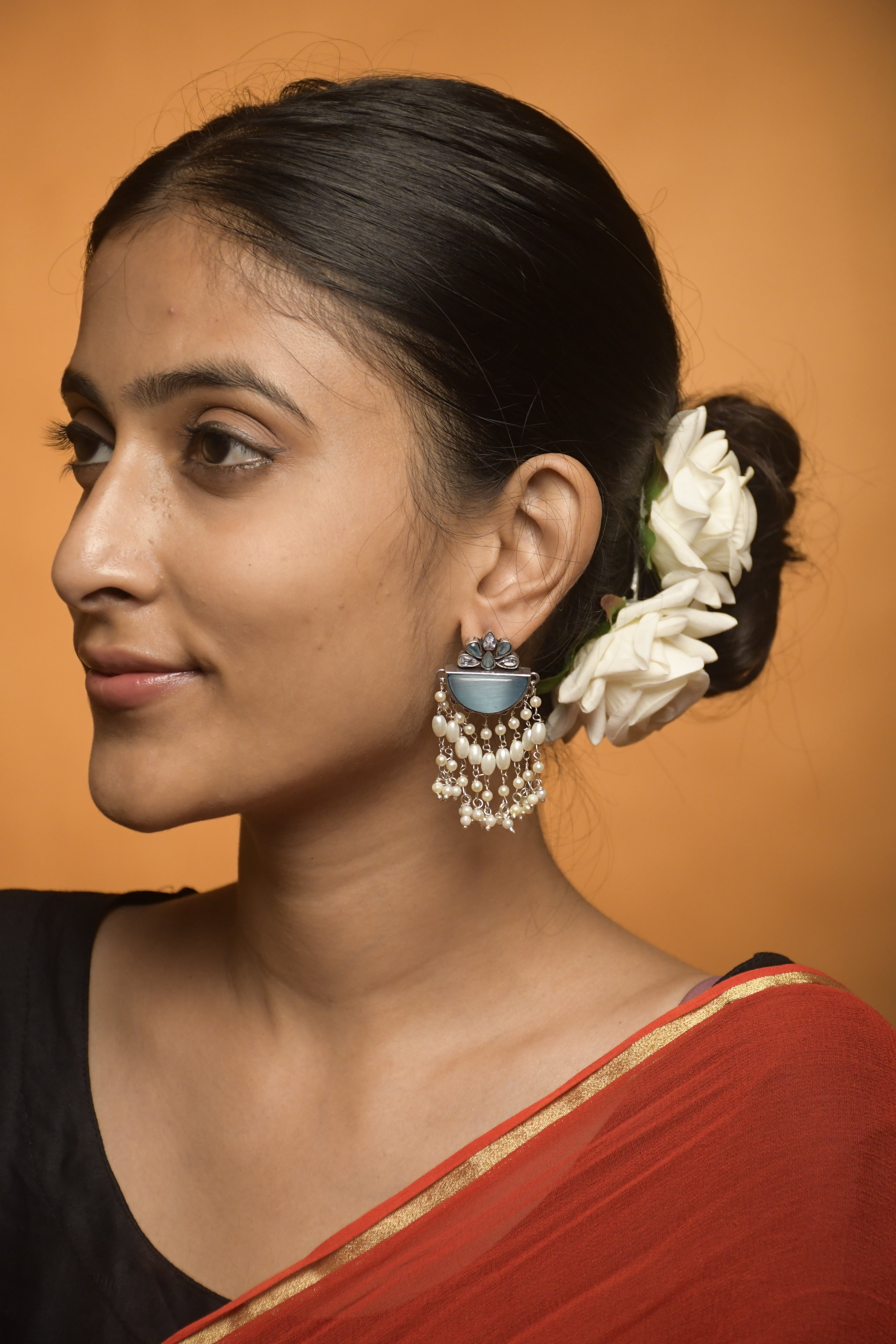 TRADITIONAL ANTIQUE DANGLER EARRINGS