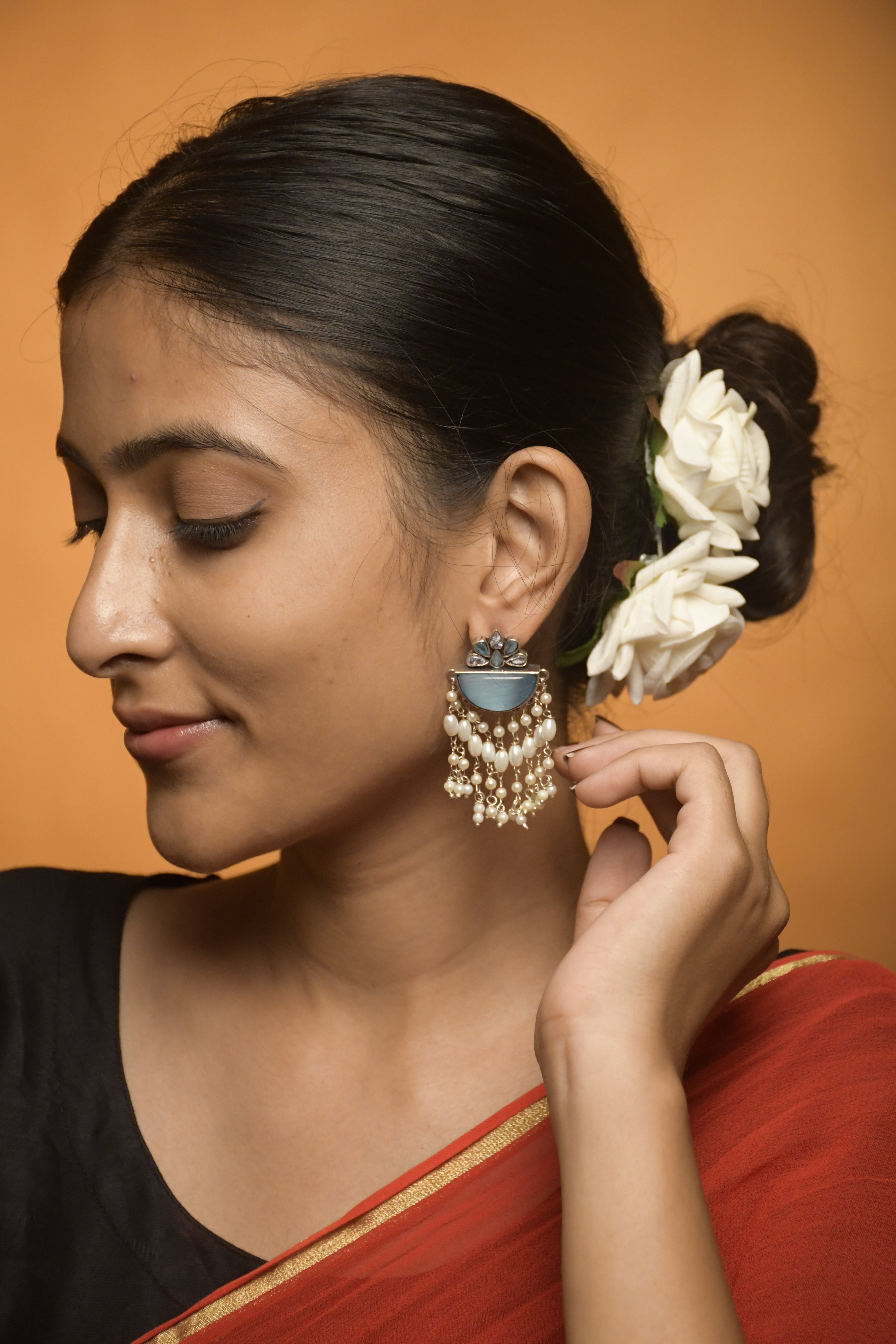 TRADITIONAL ANTIQUE DANGLER EARRINGS