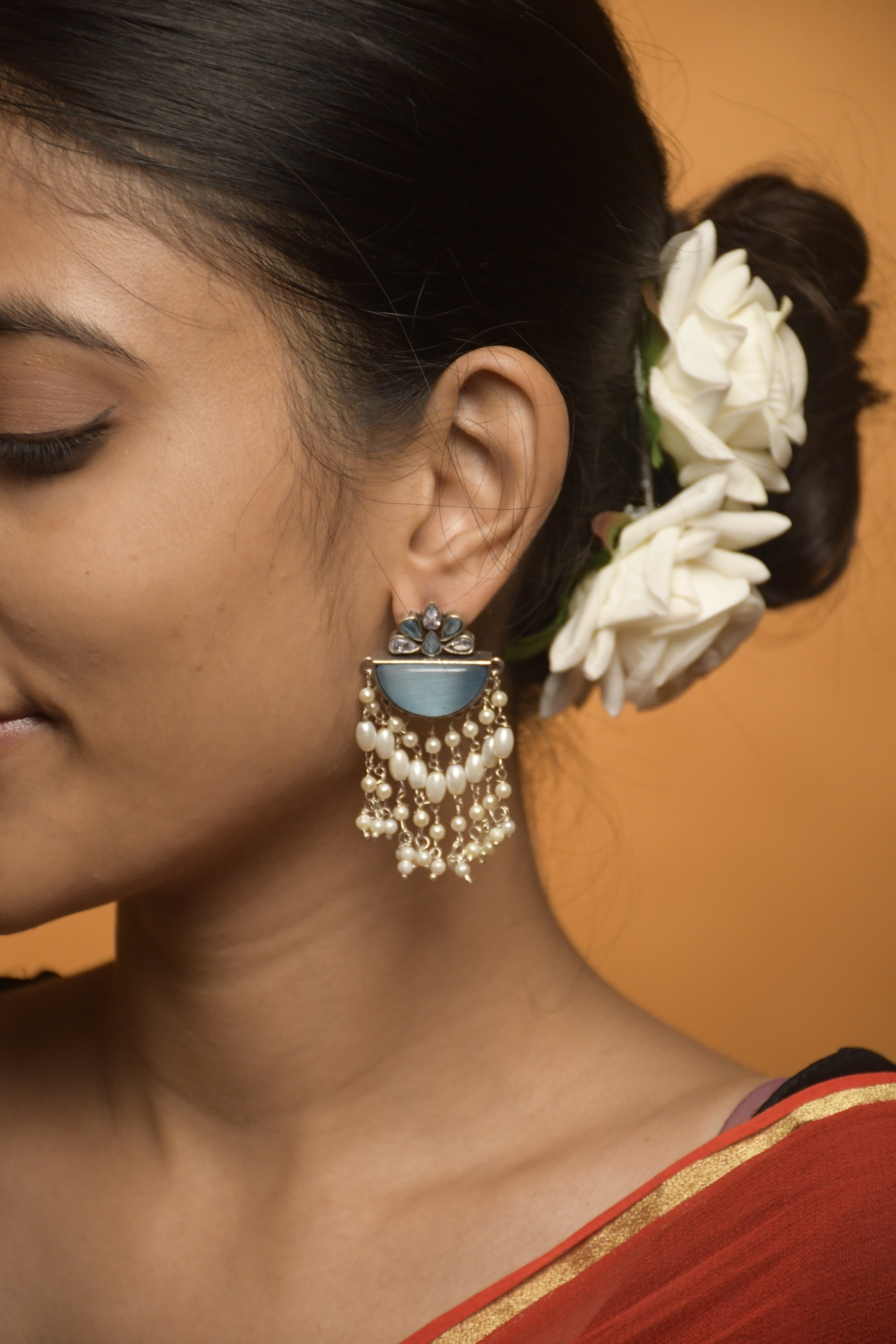 TRADITIONAL ANTIQUE DANGLER EARRINGS