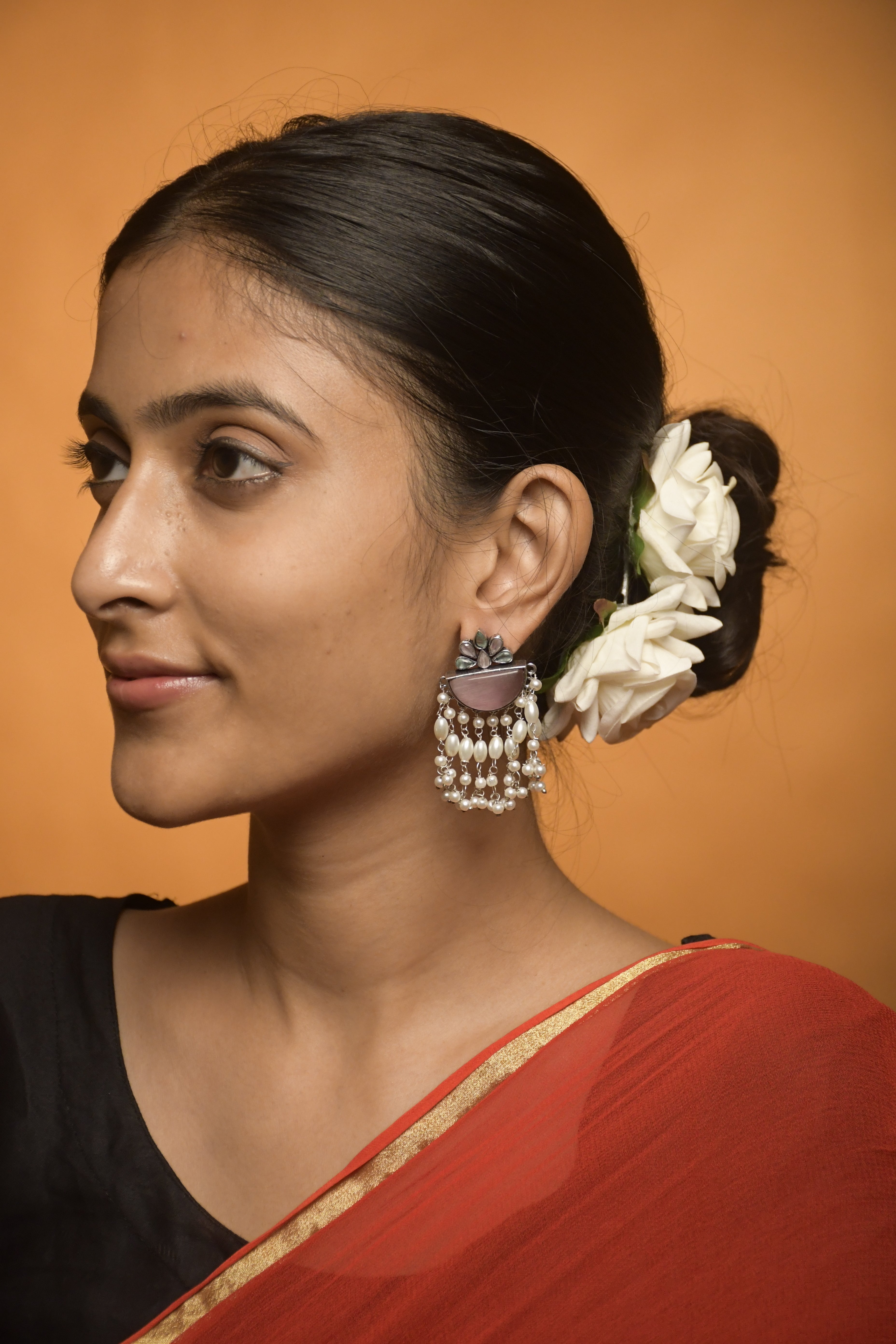 TRADITIONAL ANTIQUE DANGLER EARRINGS