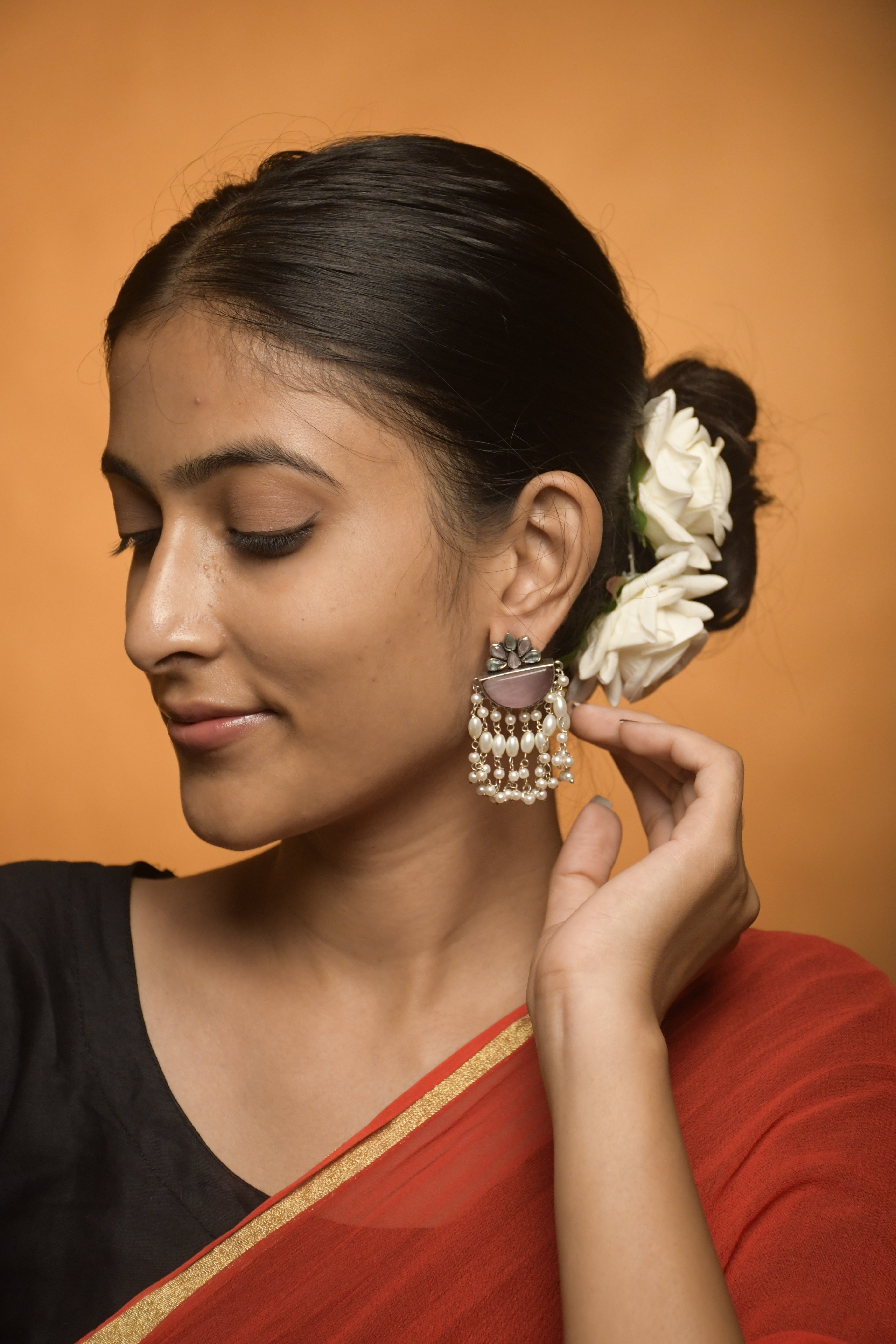 TRADITIONAL ANTIQUE DANGLER EARRINGS