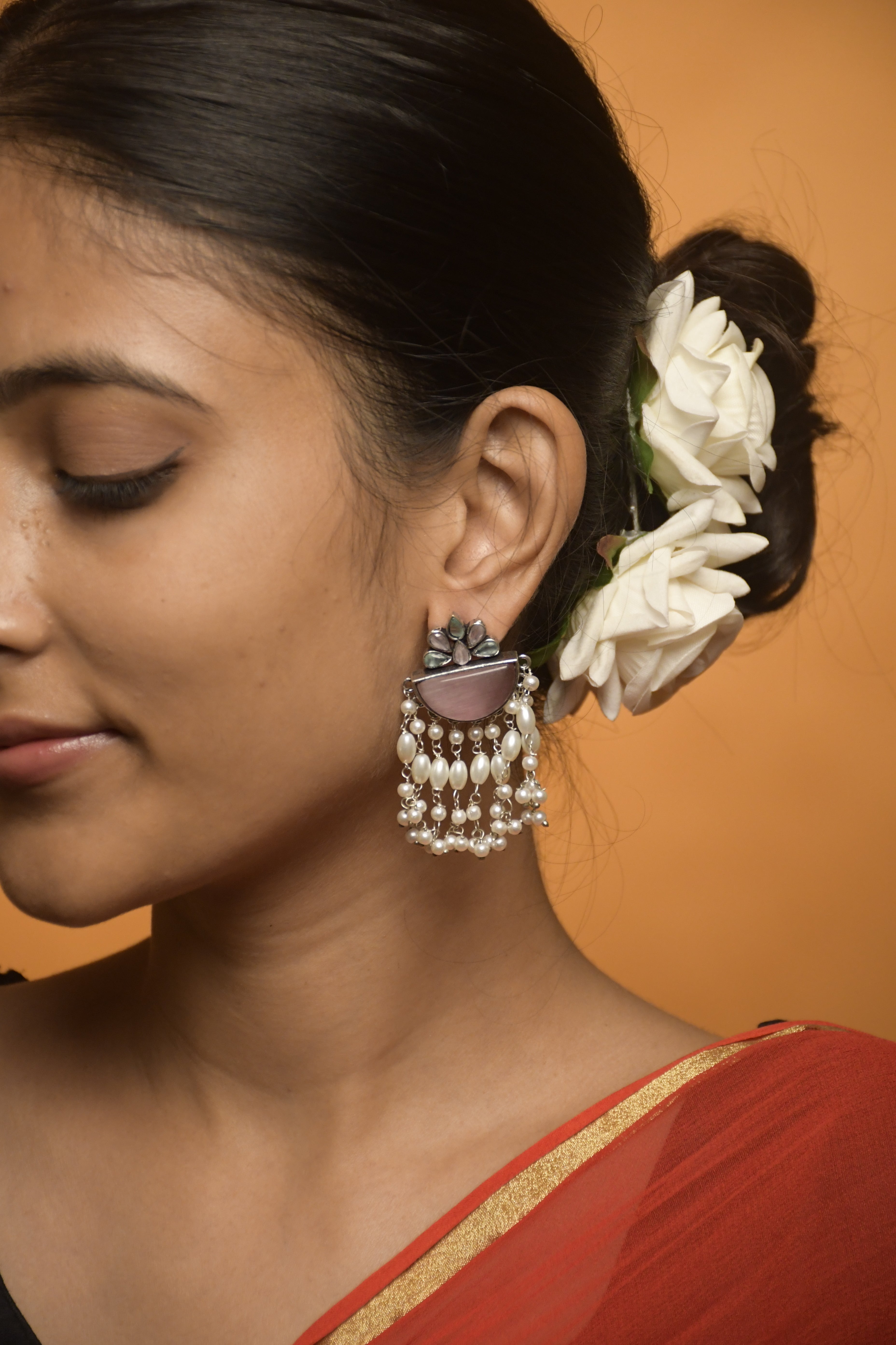 TRADITIONAL ANTIQUE DANGLER EARRINGS