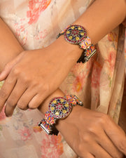 Noor Pair of Stone Bangles