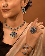 Load image into Gallery viewer, MISHKA STONE JEWELLERY SET COMBO