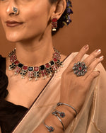 Load image into Gallery viewer, GIANNA STONE JEWELLERY SET COMBO