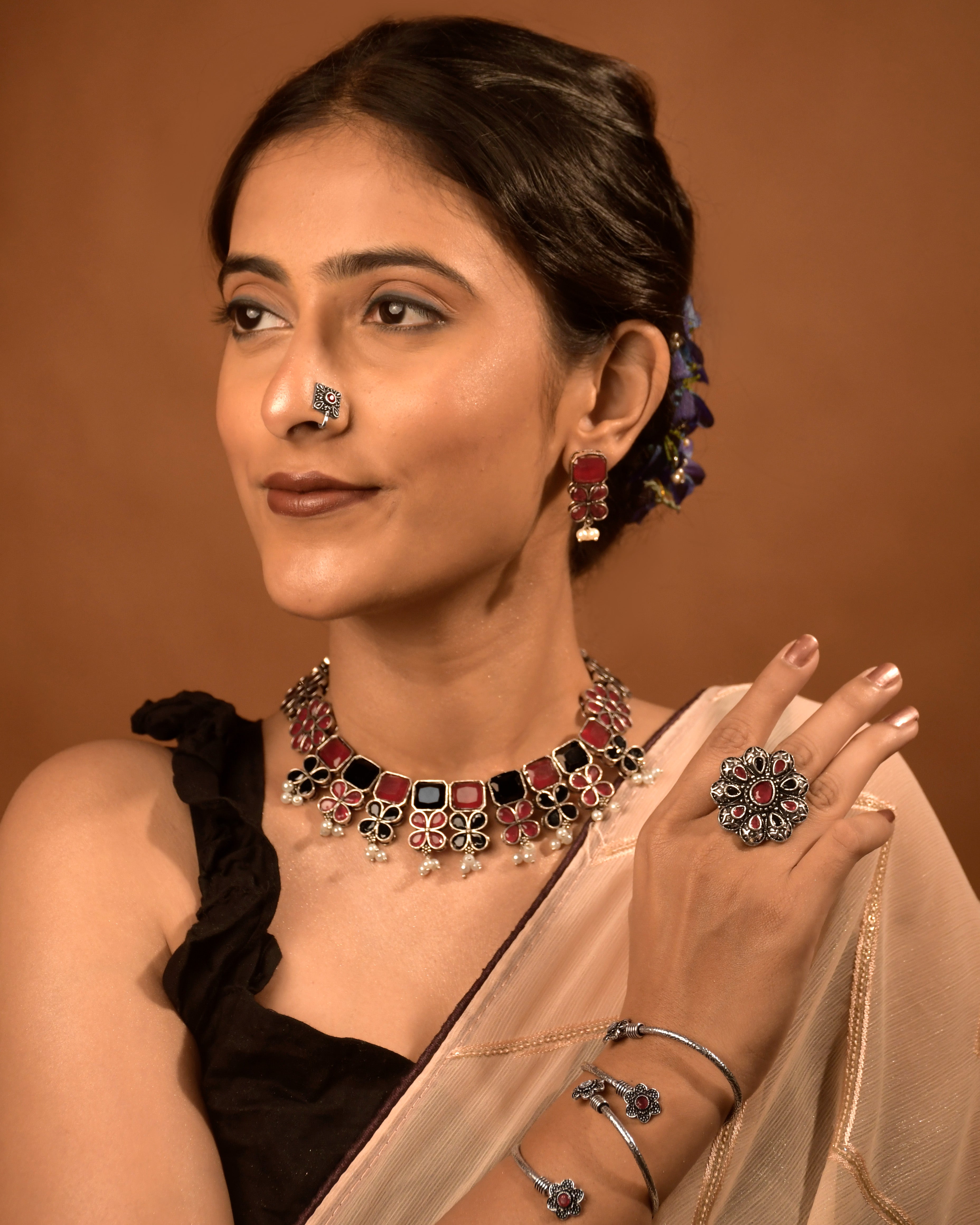 GIANNA STONE JEWELLERY SET COMBO