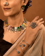 Load image into Gallery viewer, GIANNA STONE JEWELLERY SET COMBO