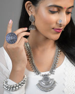 Load image into Gallery viewer, RAHI 6 PIECE KOLAPURI JEWELLERY SET COMBO