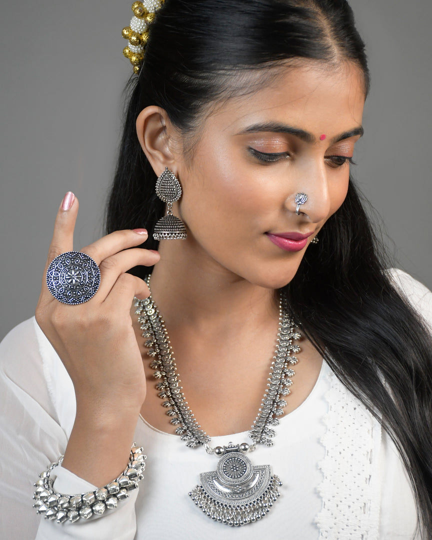 RAHI 6 PIECE KOLAPURI JEWELLERY SET COMBO