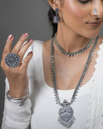 Load image into Gallery viewer, Pakhi 7 Piece Chain Pendant Jewellery Set Combo