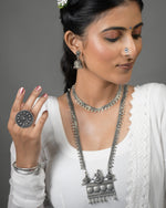 Load image into Gallery viewer, Pakhi 7 Piece Chain Pendant Jewellery Set Combo