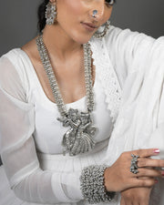 5 PIECE RADHA KRISHNA JEWELLERY SET COMBO