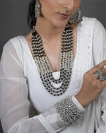 Load image into Gallery viewer, RUBINA OXIDISED JEWELLERY SET COMBO