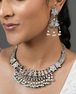 Load image into Gallery viewer, Trisha Stone Necklace Set