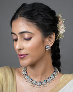 Load image into Gallery viewer, Mihika Stone Necklace Set