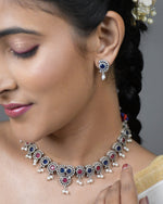 Load image into Gallery viewer, Reha Stone Necklace Set