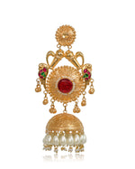 Load image into Gallery viewer, Kalyani Golden Earrings