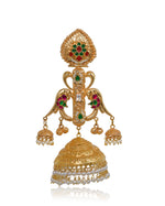 Load image into Gallery viewer, Azure Golden Earrings