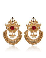 Load image into Gallery viewer, Rani Golden Earrings