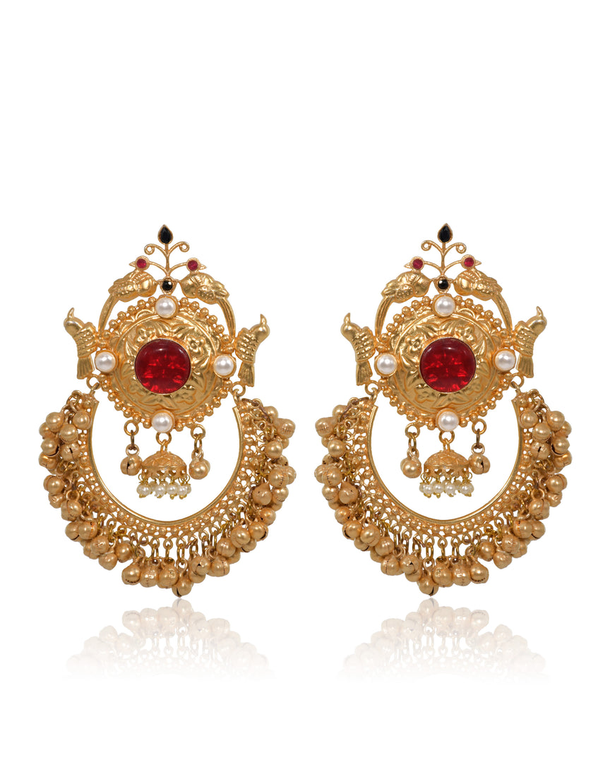 Rani Golden Earrings