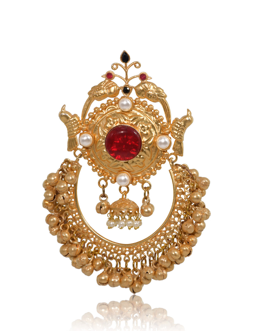 Rani Golden Earrings