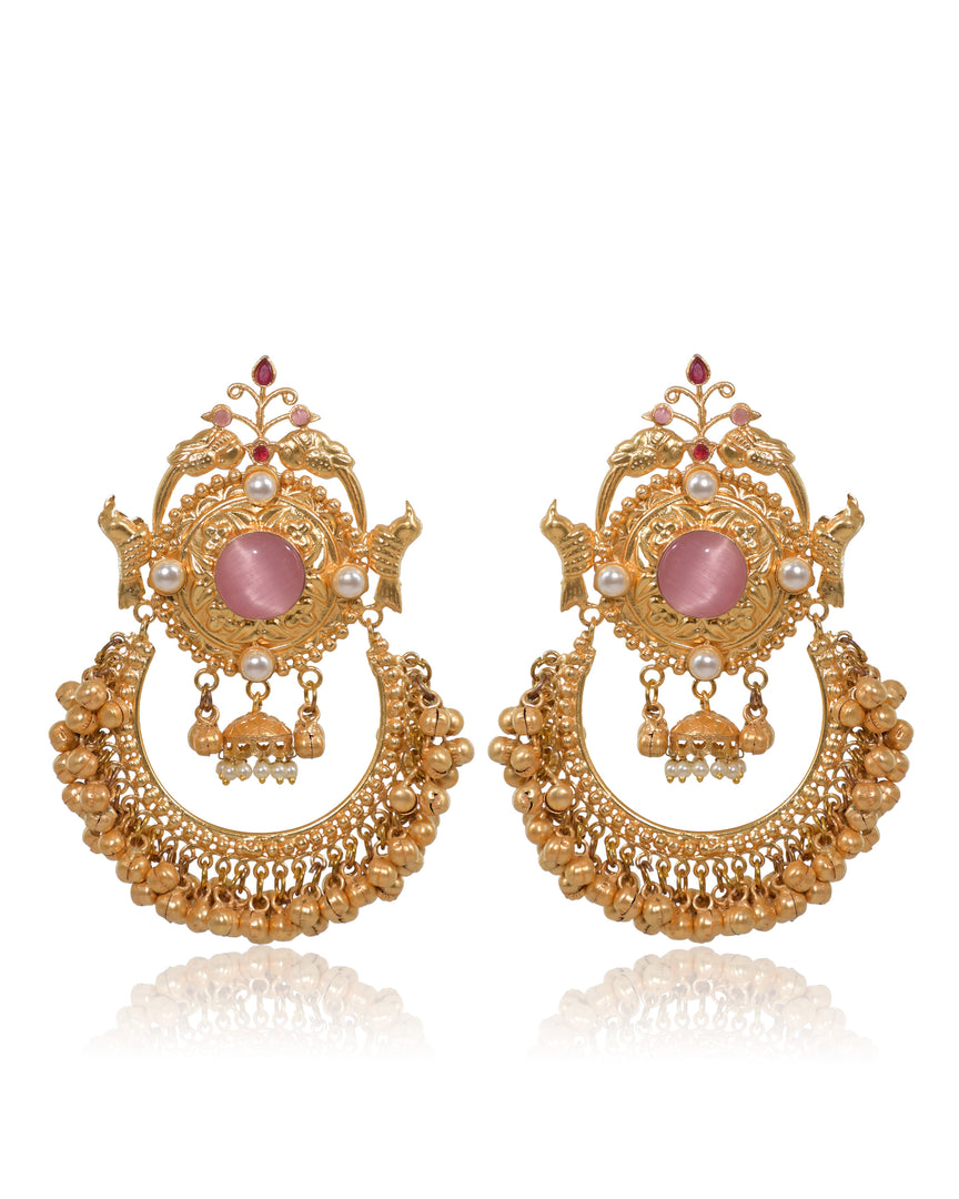 Rani Golden Earrings