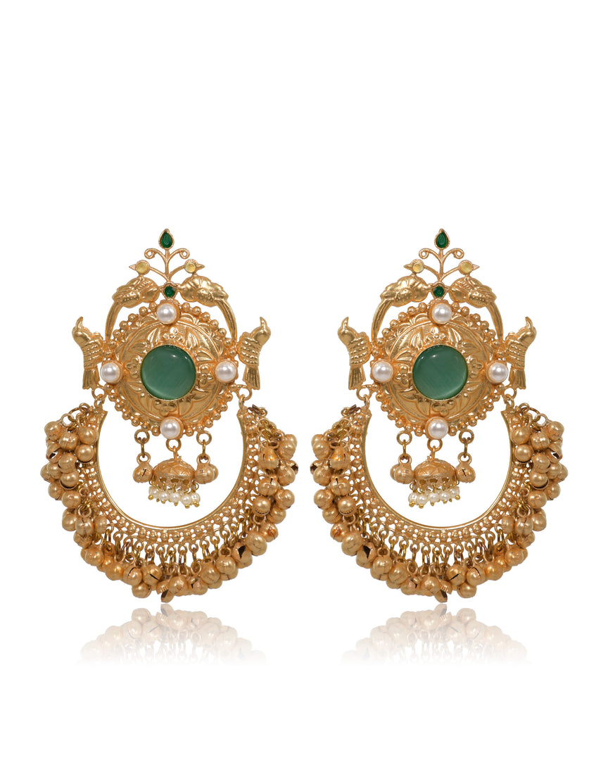 Rani Golden Earrings