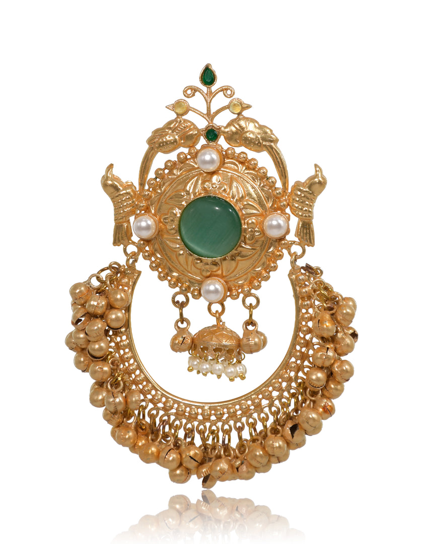 Rani Golden Earrings