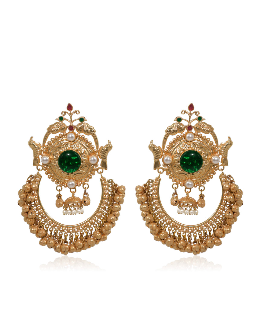 Rani Golden Earrings