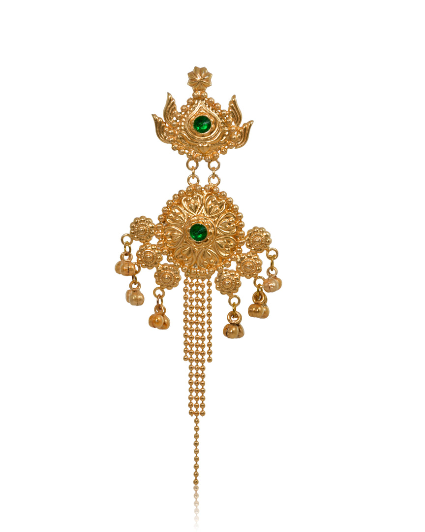 Aarna Golden Earrings