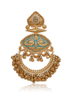 Load image into Gallery viewer, Suvarna Golden Earrings