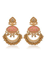 Load image into Gallery viewer, Suvarna Golden Earrings