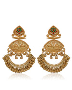 Load image into Gallery viewer, Suvarna Golden Earrings