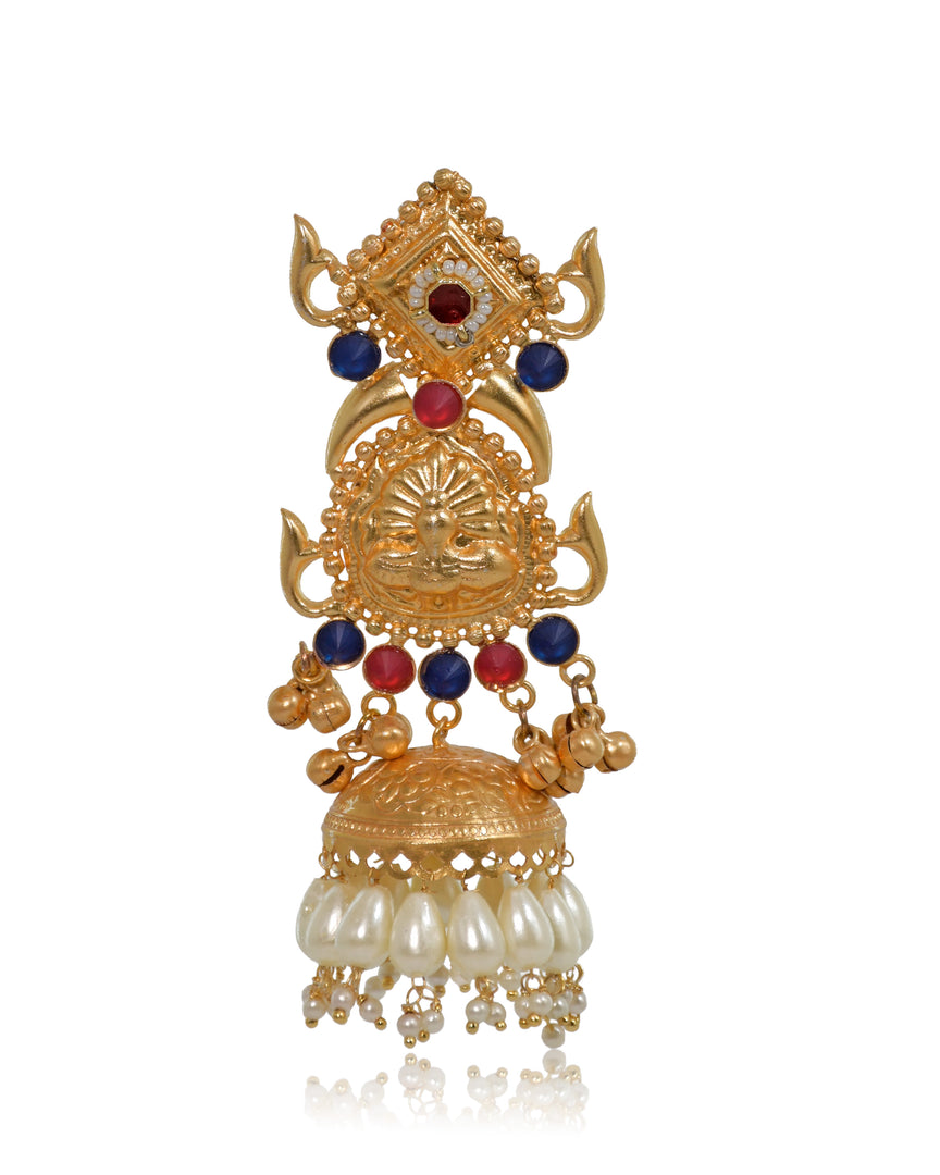Vaibhavi Golden Earrings
