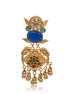 Load image into Gallery viewer, Noor Golden Earrings