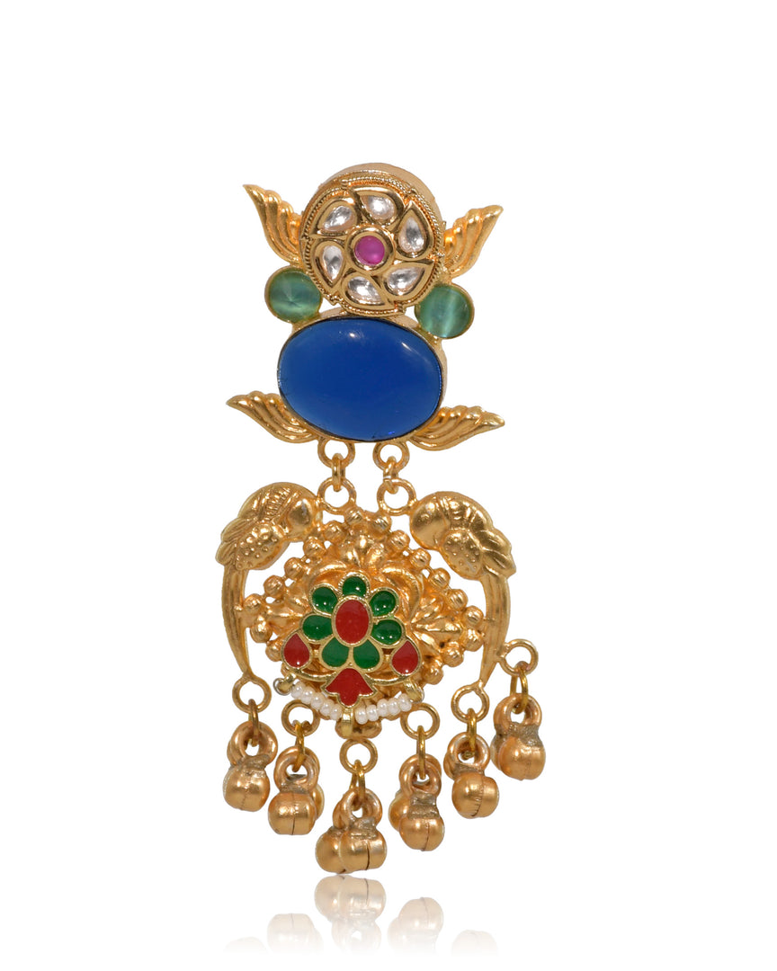 Noor Golden Earrings