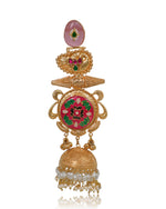 Load image into Gallery viewer, Noorika Golden Earrings