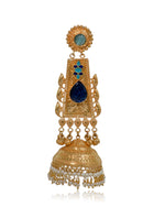 Load image into Gallery viewer, Meher Golden earrings