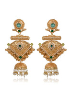 Load image into Gallery viewer, Nandini Golden Earrings